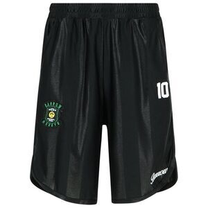 Barrow Black Polyester Bermuda Shorts Men